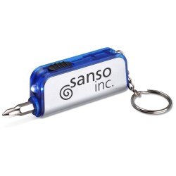 View a larger, more detailed picture of the Screwdriver with LED Key Tag