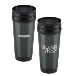 View a larger, more detailed picture of the ID Stainless Steel Tumbler - 15 oz - Closeout Colors