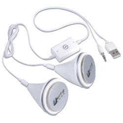 View a larger, more detailed picture of the Turn it Up Mini Speakers