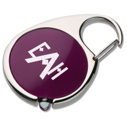 View a larger, more detailed picture of the LED Squeeze Carabiner - Closeout
