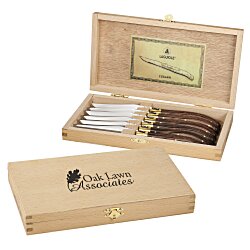 View a larger, more detailed picture of the Laguiole 6-Piece Knife Set