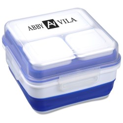 View a larger, more detailed picture of the Cool Gear Collapsible Lunch - 24 hr