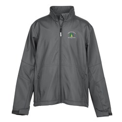 View a larger, more detailed picture of the Cavell Soft Shell Jacket - Men s