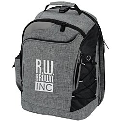 View a larger, more detailed picture of the Summit Checkpoint-Friendly Laptop Backpack - 24 hr