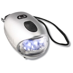 View a larger, more detailed picture of the Dynamo Bubble Flashlight - Closeout