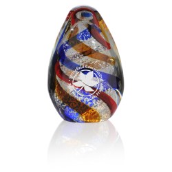 View a larger, more detailed picture of the Spiral Art Glass Award