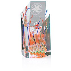 View a larger, more detailed picture of the Fascination Art Glass Award