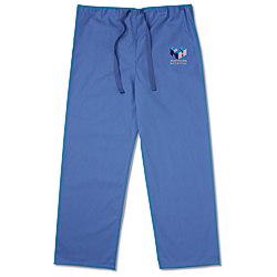View a larger, more detailed picture of the Cornerstone Reversible Scrub Pants - Embroidered