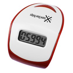 View a larger, more detailed picture of the Step Hero Pedometer - Closeout