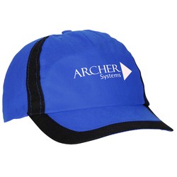 View a larger, more detailed picture of the Lightweight Cap with Black Trim