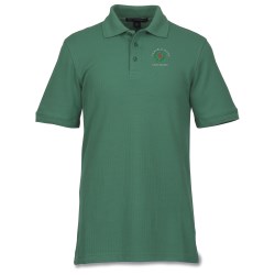 View a larger, more detailed picture of the Performance Waffle Mesh Polo - Men s