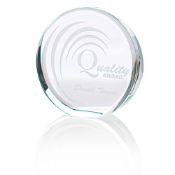 View a larger, more detailed picture of the Orbit Crystal Award - 3 