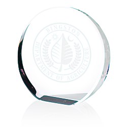 View a larger, more detailed picture of the Orbit Crystal Award - 6 