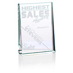 View a larger, more detailed picture of the Distinction Crystal Award - 7 