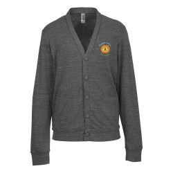 View a larger, more detailed picture of the Canvas Unisex Tri-Blend Cardigan