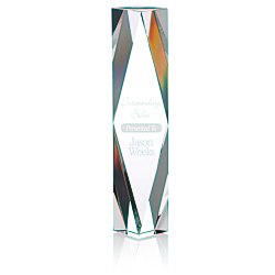View a larger, more detailed picture of the Diamond Crystal Tower Award - 10 