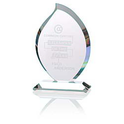View a larger, more detailed picture of the Flame Crystal Award - 8 