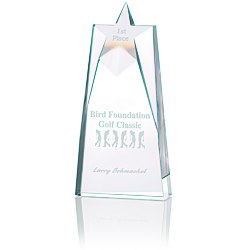 View a larger, more detailed picture of the Shooting Star Crystal Award - 10 