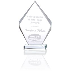 View a larger, more detailed picture of the Inspire Starfire Glass Award - 9 