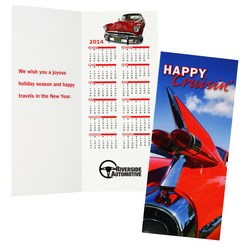 View a larger, more detailed picture of the Greet n Keep Calendar Card - Cruisin