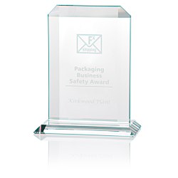 View a larger, more detailed picture of the Aspire Starfire Glass Award - 7 