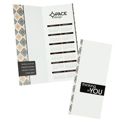 View a larger, more detailed picture of the Greet n Keep Calendar Card - Thinking of You