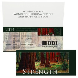 View a larger, more detailed picture of the Greet n Keep Calendar Card - Motivations