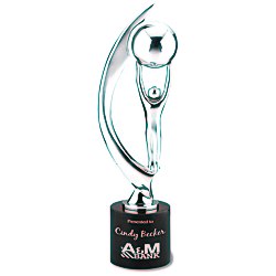 View a larger, more detailed picture of the Performance Cast Metal Achievement Award - 14 