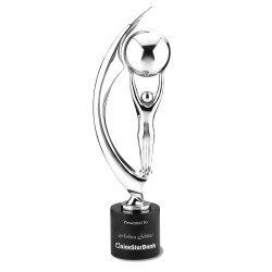 View a larger, more detailed picture of the Performance Cast Metal Achievement Award - 16 