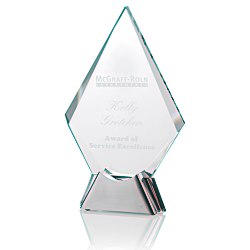 View a larger, more detailed picture of the Talent Glass Award - Diamond