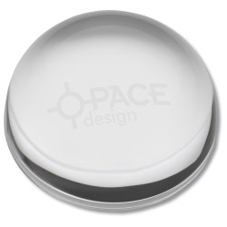View a larger, more detailed picture of the Dome Glass Paperweight
