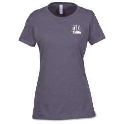 View a larger, more detailed picture of the Bella Heather T-Shirt - Ladies 