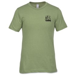 View a larger, more detailed picture of the Canvas Heather T-Shirt - Men s
