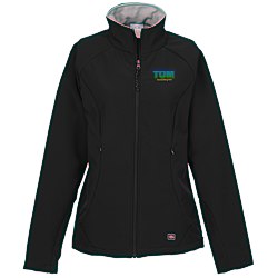 View a larger, more detailed picture of the Ultima Soft Shell Jacket - Ladies 
