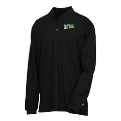 View a larger, more detailed picture of the Cutter & Buck DryTec LS Championship Polo - Men s