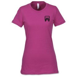 View a larger, more detailed picture of the Bella Made in the USA Favorite Tee - Ladies - Colors
