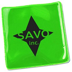 View a larger, more detailed picture of the Reflective Clipster - Square