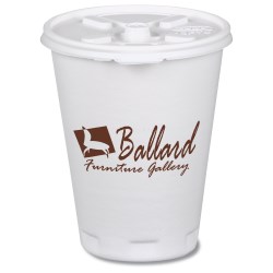 View a larger, more detailed picture of the Trophy Hot Cold Cups w Tear Tab Lid - 12oz 