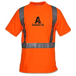 View a larger, more detailed picture of the ML Kishigo High Performance Safety T-Shirt