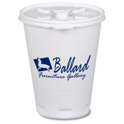 View a larger, more detailed picture of the Trophy Hot Cold Cups w Tear Tab Lid - 12oz - Low Quantity