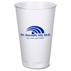 View a larger, more detailed picture of the Trophy Hot Cold Cups - 16 oz 