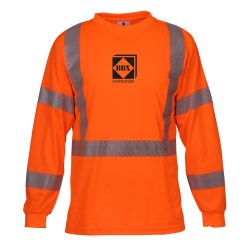 View a larger, more detailed picture of the ML Kishigo Class 3 LS Safety T-Shirt