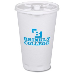 View a larger, more detailed picture of the Trophy Hot Cold Cups w Tear Tab Lid - 16 oz 