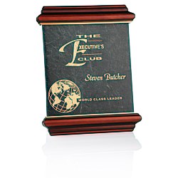 View a larger, more detailed picture of the Marble Heritage Plaque - 10 