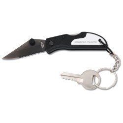 View a larger, more detailed picture of the Dakota Caribou Pocket Knife - Overstock