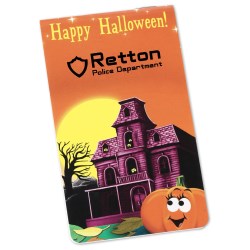 View a larger, more detailed picture of the Full Color Memo Book - Haunted House