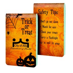 View a larger, more detailed picture of the Full Color Memo Book - Trick or Treat