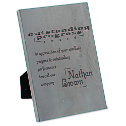 View a larger, more detailed picture of the Slate Prestige Plaque - 7 