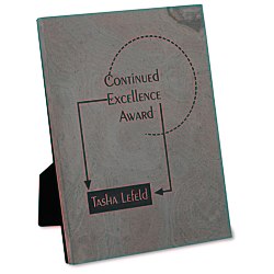View a larger, more detailed picture of the Slate Prestige Plaque - 8 