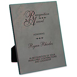 View a larger, more detailed picture of the Slate Prestige Plaque - 9 